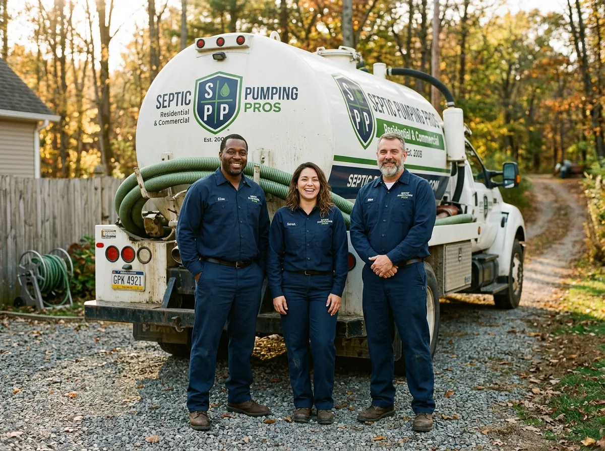 Septic Tank Pumping company in Perry, KS